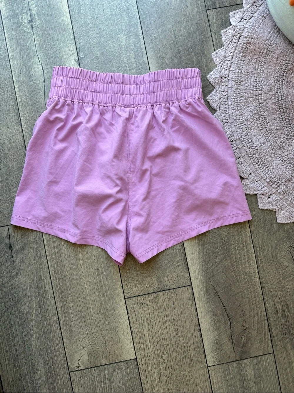Free People Elastic Waist Casual Shorts - Picture 2 of 4